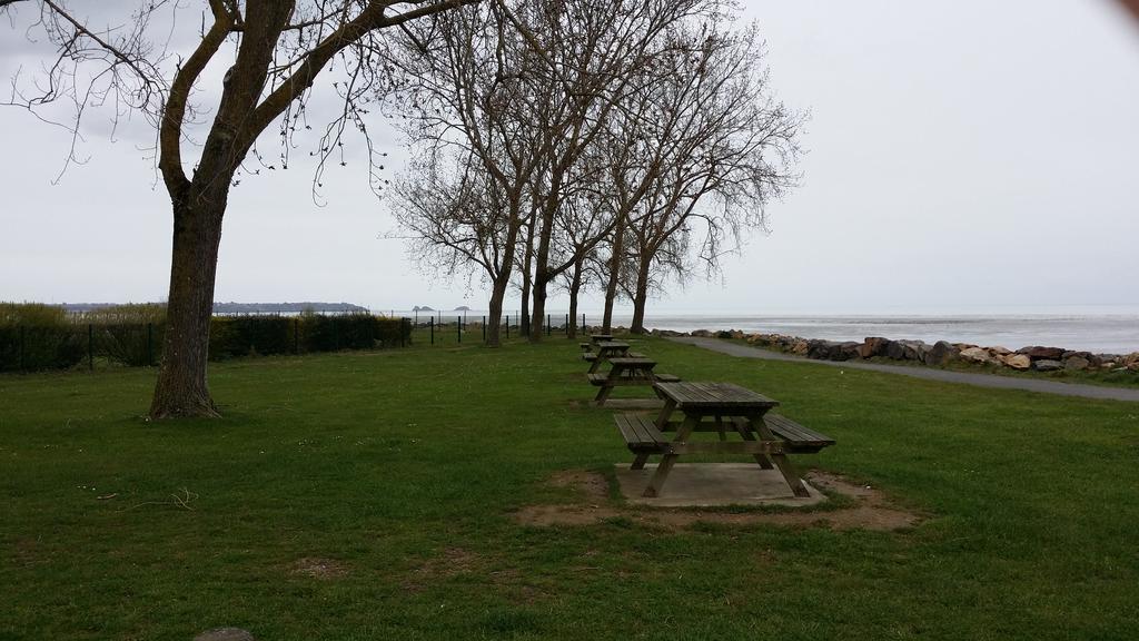 Appartamento Le Clos De La Cote D'Emeraude Saint-Benoît-des-Ondes Esterno foto