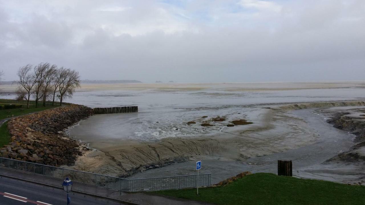 Appartamento Le Clos De La Cote D'Emeraude Saint-Benoît-des-Ondes Esterno foto