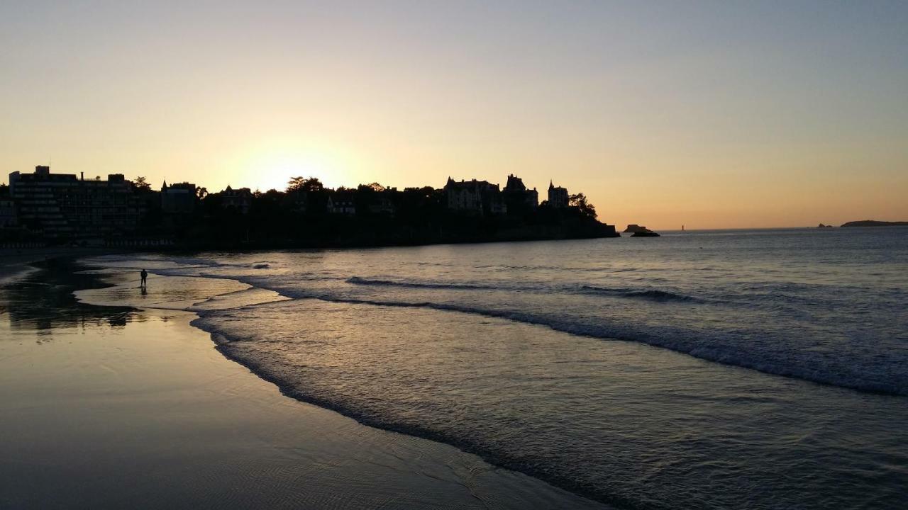 Appartamento Le Clos De La Cote D'Emeraude Saint-Benoît-des-Ondes Esterno foto