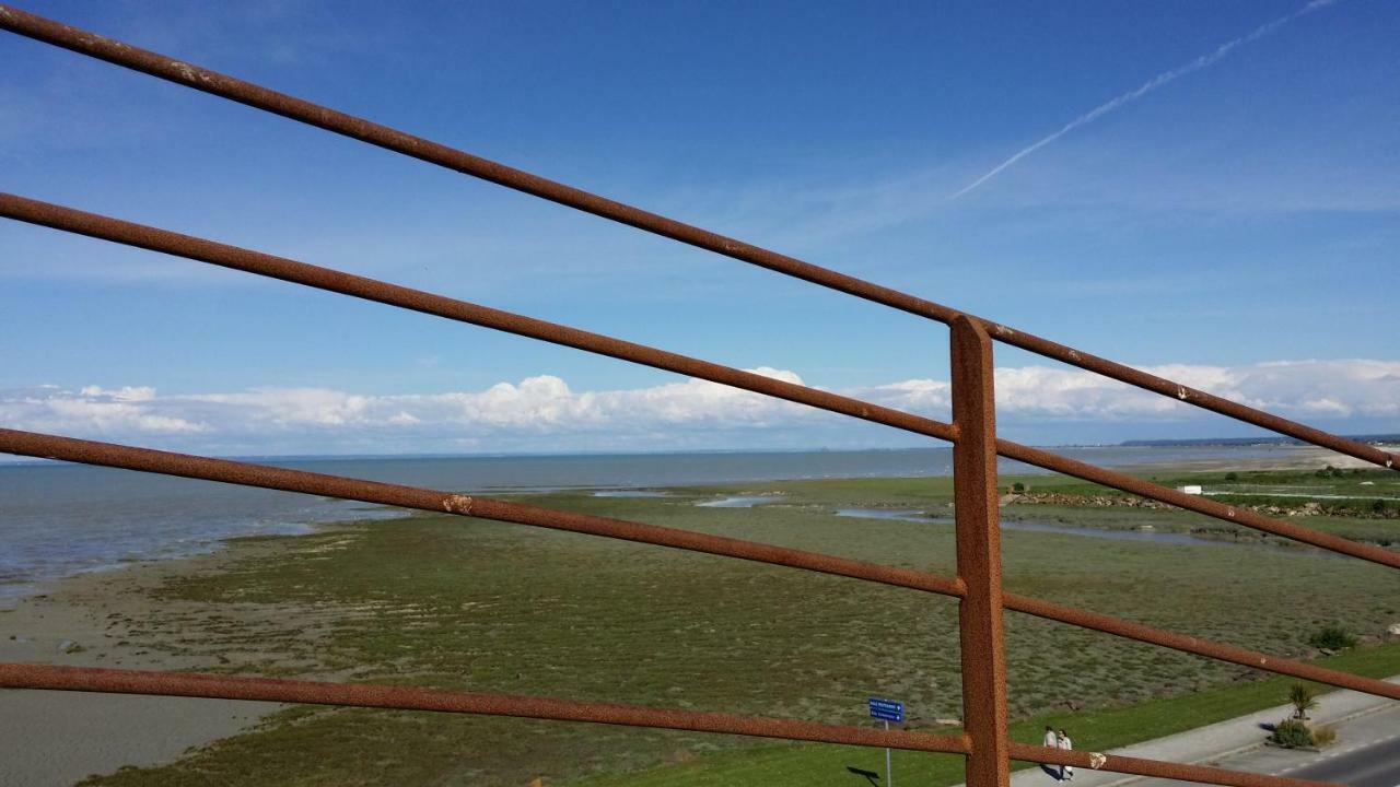 Appartamento Le Clos De La Cote D'Emeraude Saint-Benoît-des-Ondes Esterno foto