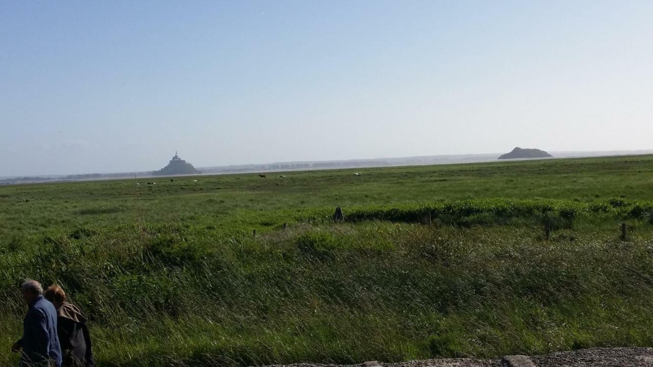 Appartamento Le Clos De La Cote D'Emeraude Saint-Benoît-des-Ondes Esterno foto