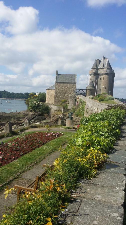 Appartamento Le Clos De La Cote D'Emeraude Saint-Benoît-des-Ondes Esterno foto